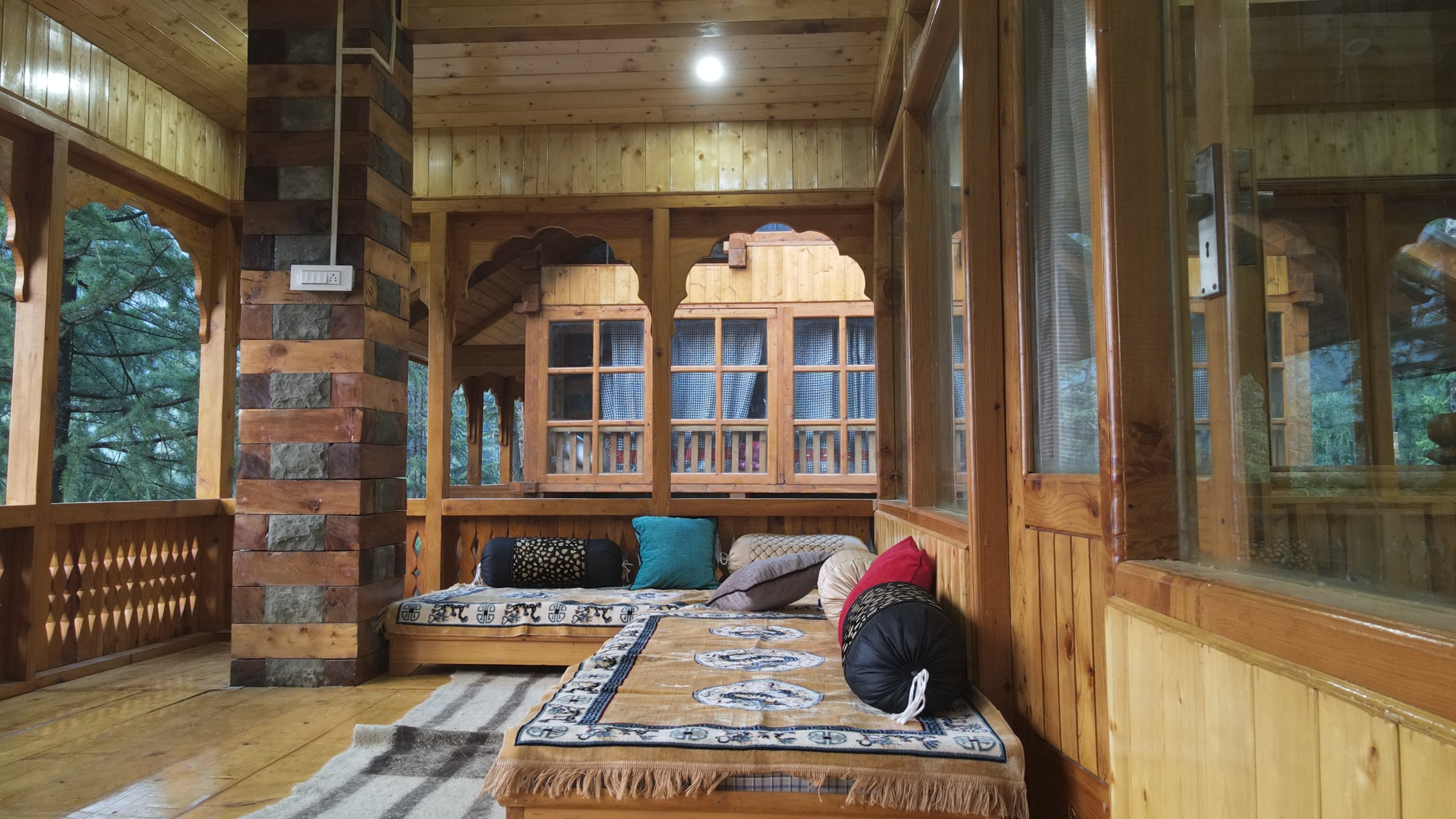 Chalet interior