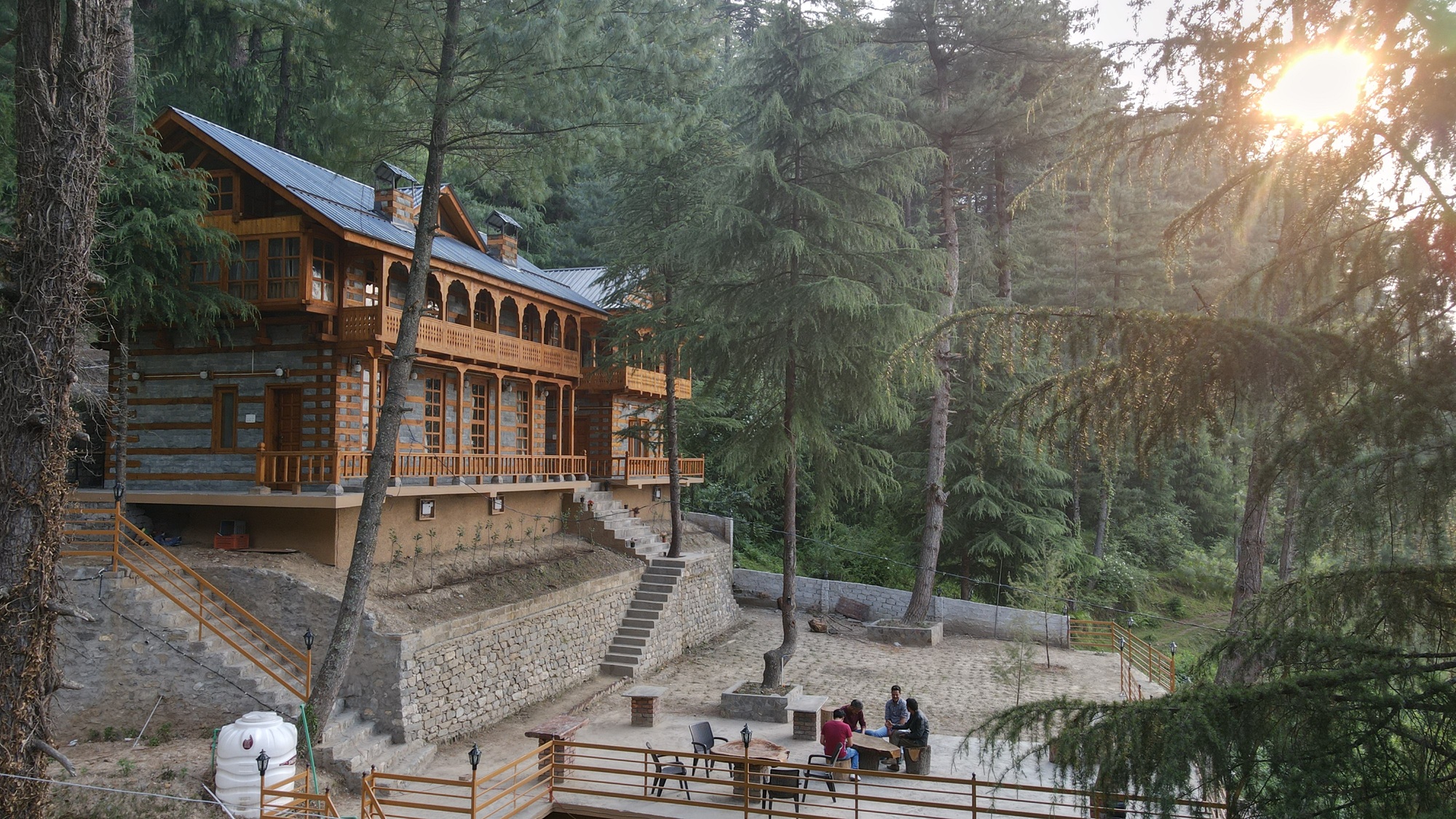 Exterior view