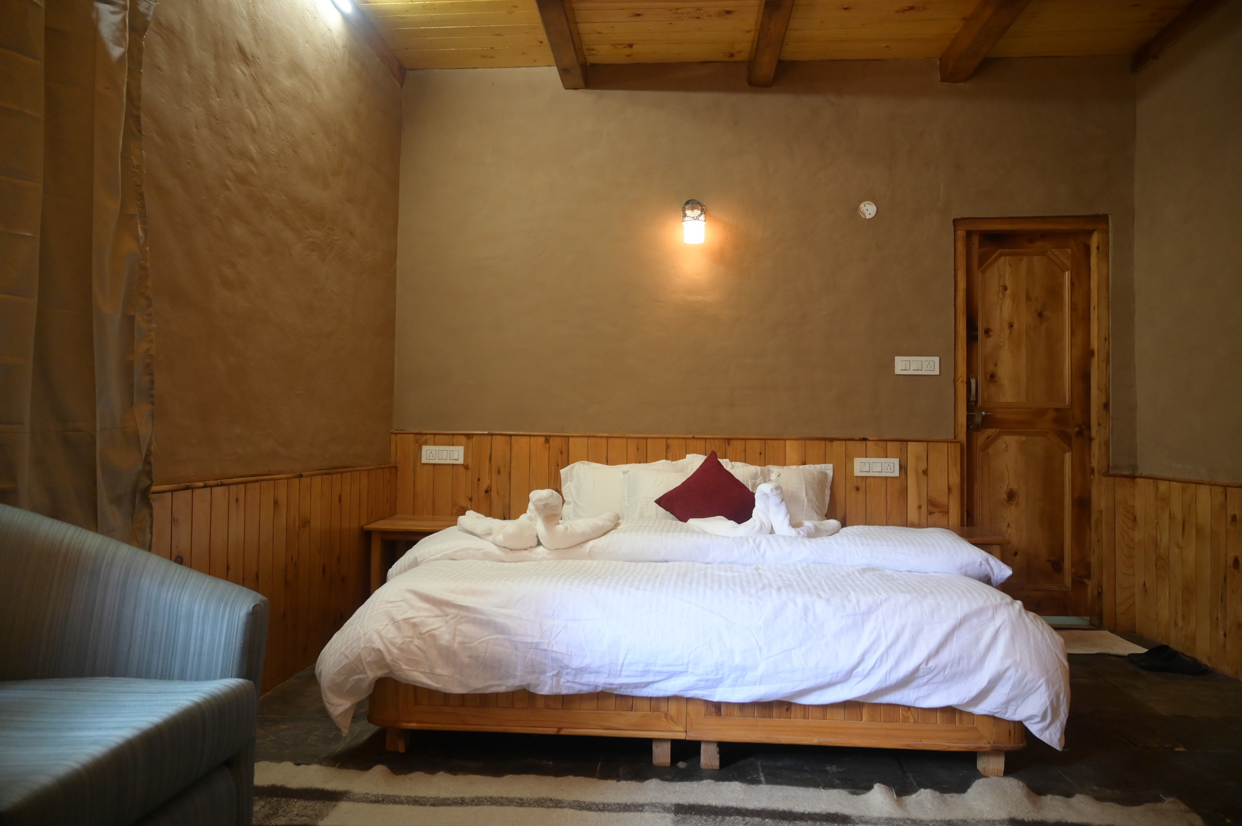 comfortable cozy rooms