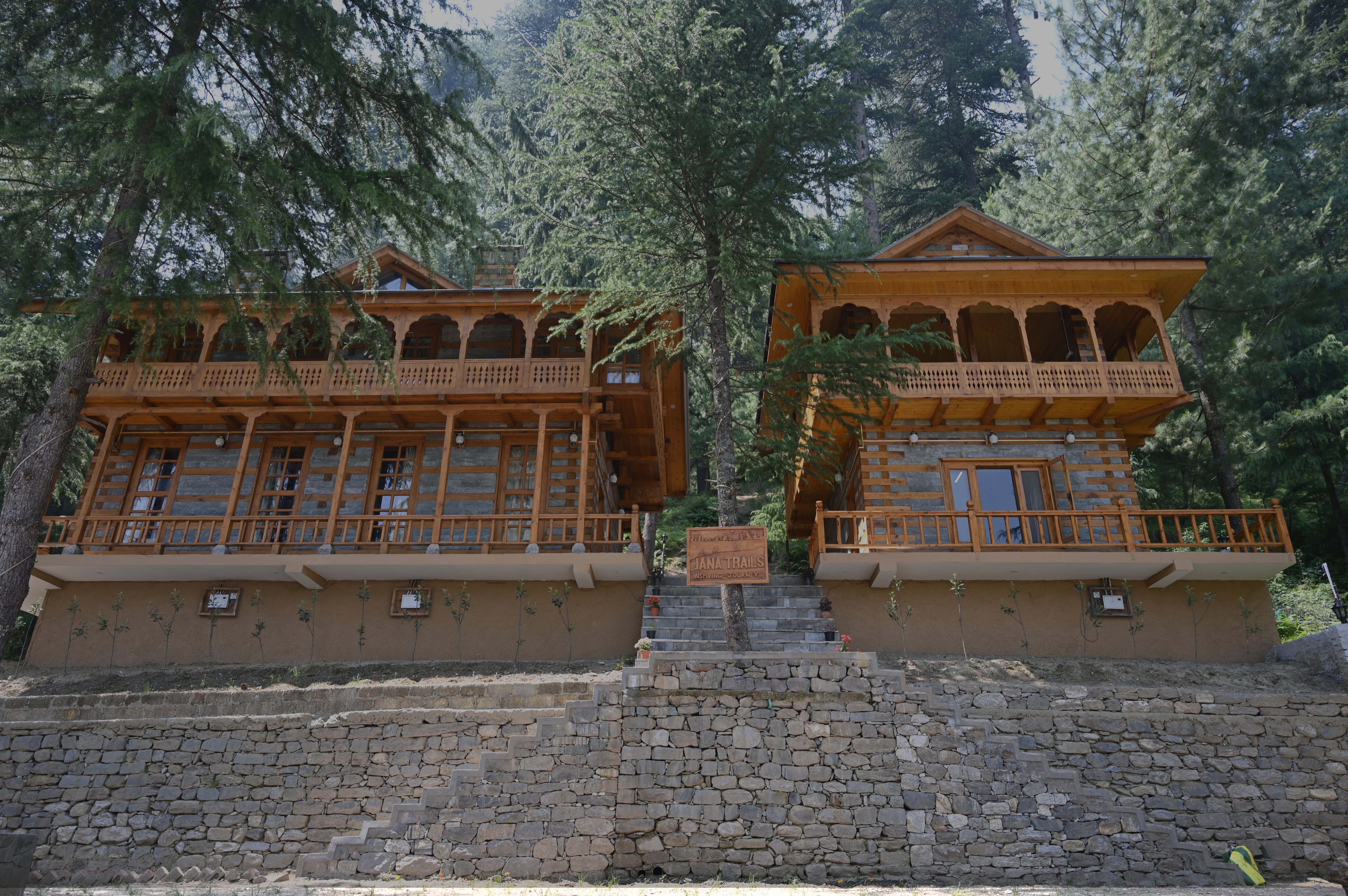 The Chalet Outer View